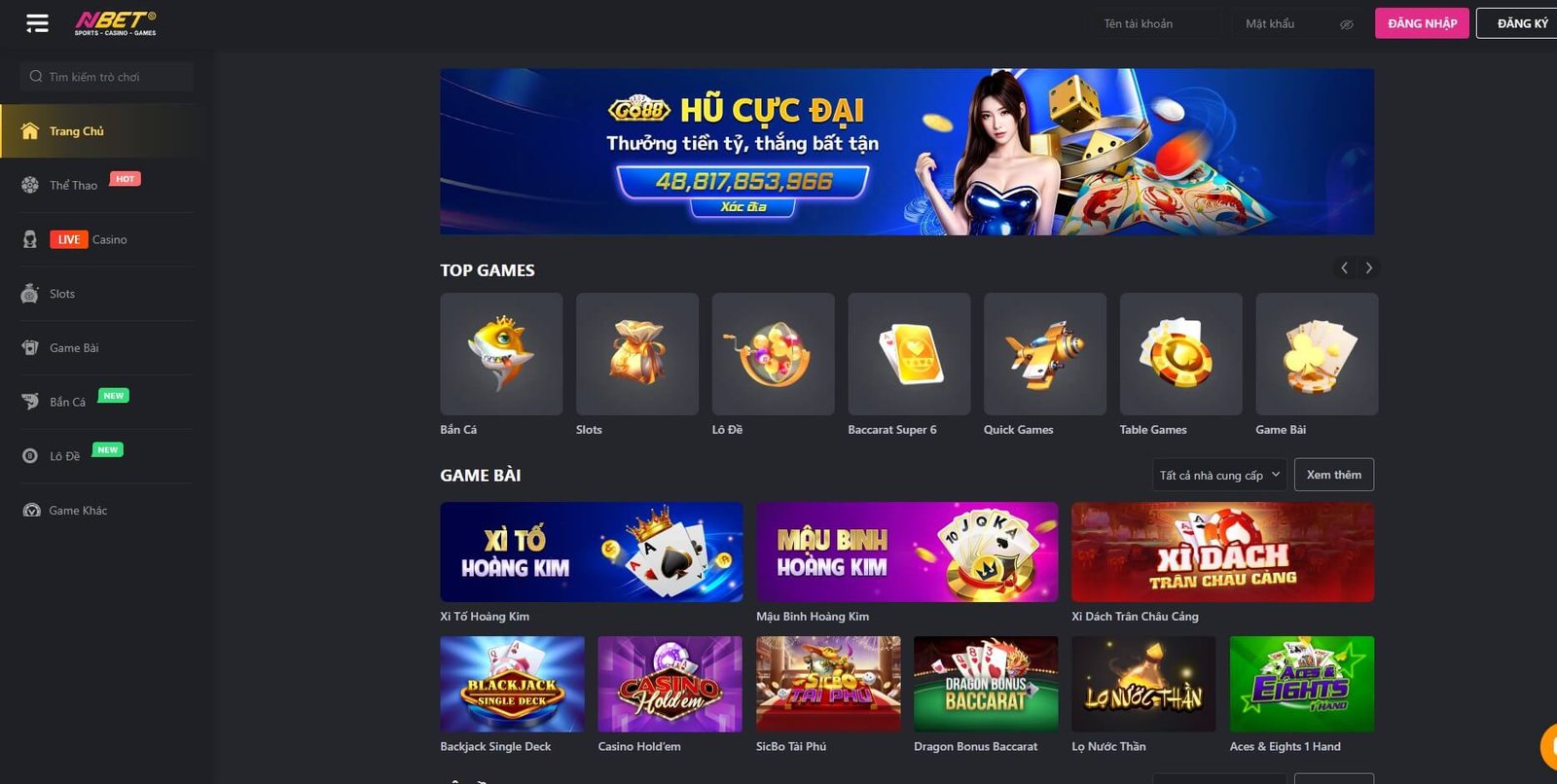 Nhà cái NBET