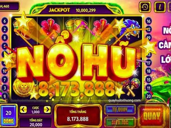 Quy hũ đổi thưởng - Nổ hũ 8.173.888đ