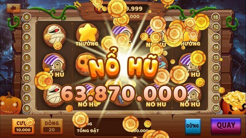 Nổ hũ 63.870.000đ